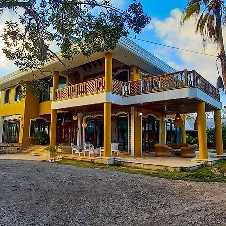 Casa Las Palmas Hotel Boutique San Andrés エクステリア 写真