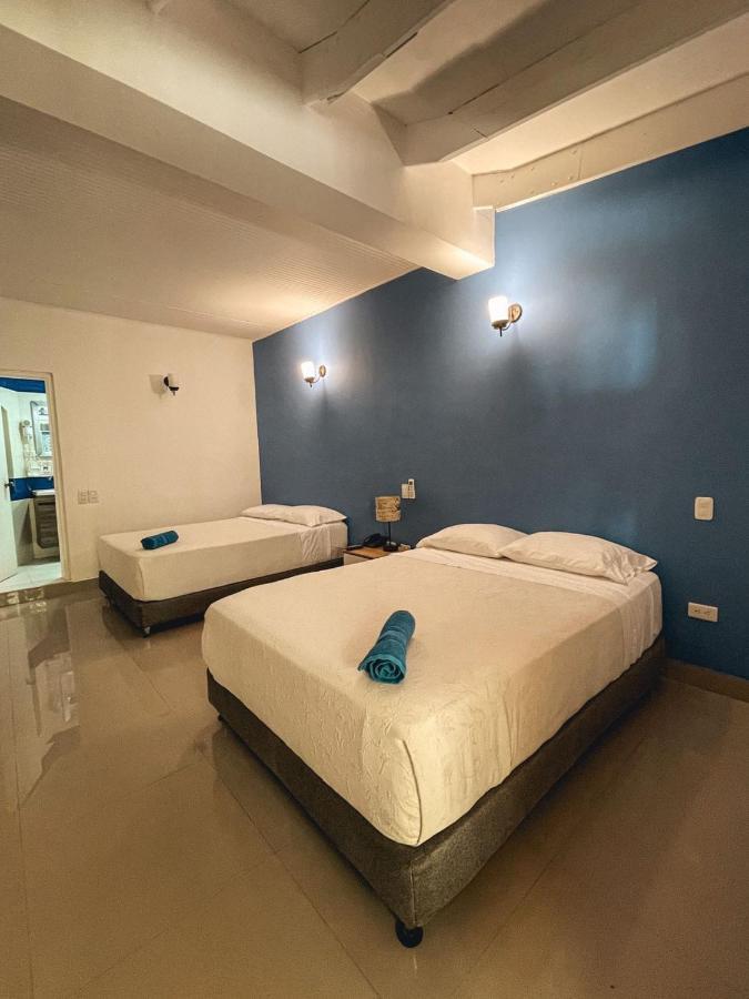 Casa Las Palmas Hotel Boutique San Andrés エクステリア 写真