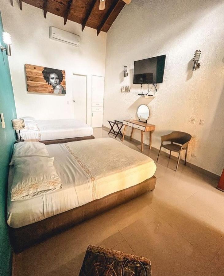 Casa Las Palmas Hotel Boutique San Andrés エクステリア 写真