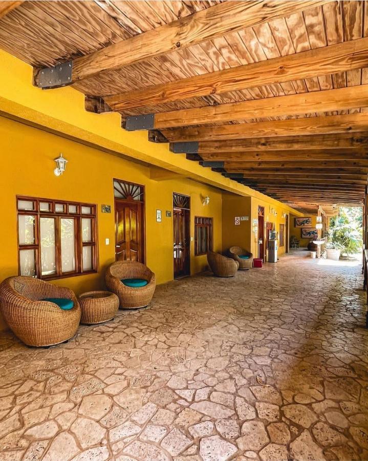Casa Las Palmas Hotel Boutique San Andrés エクステリア 写真