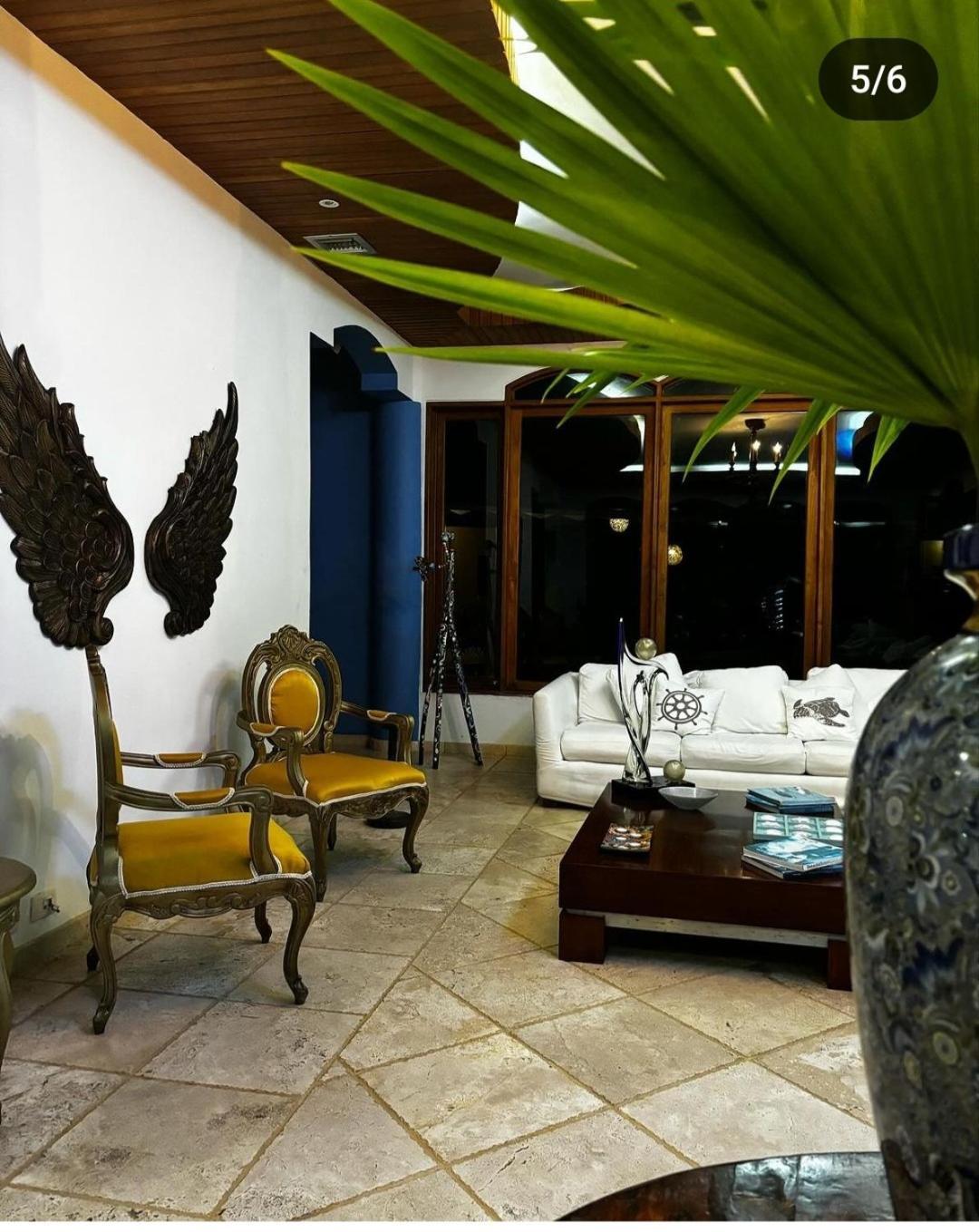 Casa Las Palmas Hotel Boutique San Andrés エクステリア 写真
