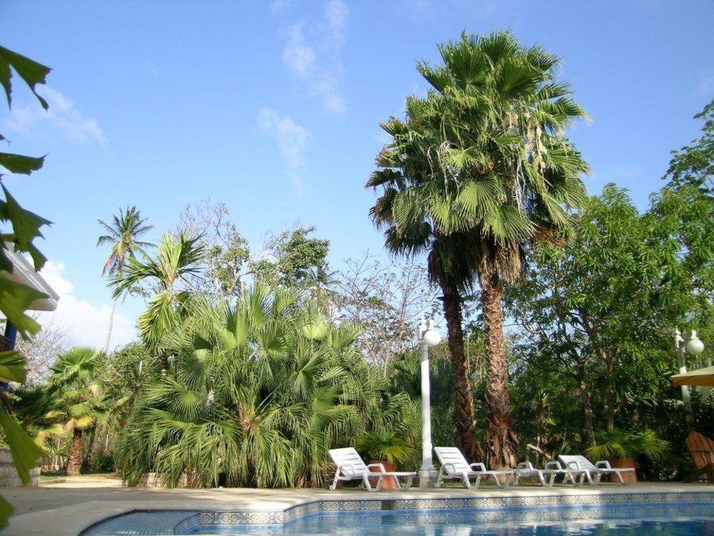 Casa Las Palmas Hotel Boutique San Andrés エクステリア 写真