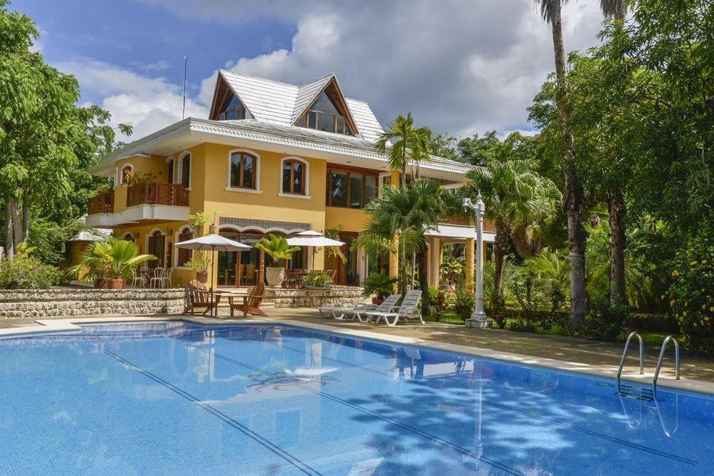 Casa Las Palmas Hotel Boutique San Andrés エクステリア 写真