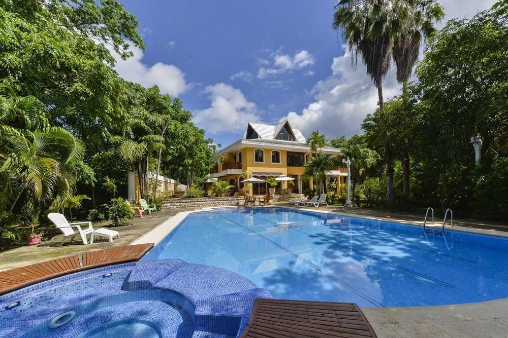 Casa Las Palmas Hotel Boutique San Andrés エクステリア 写真