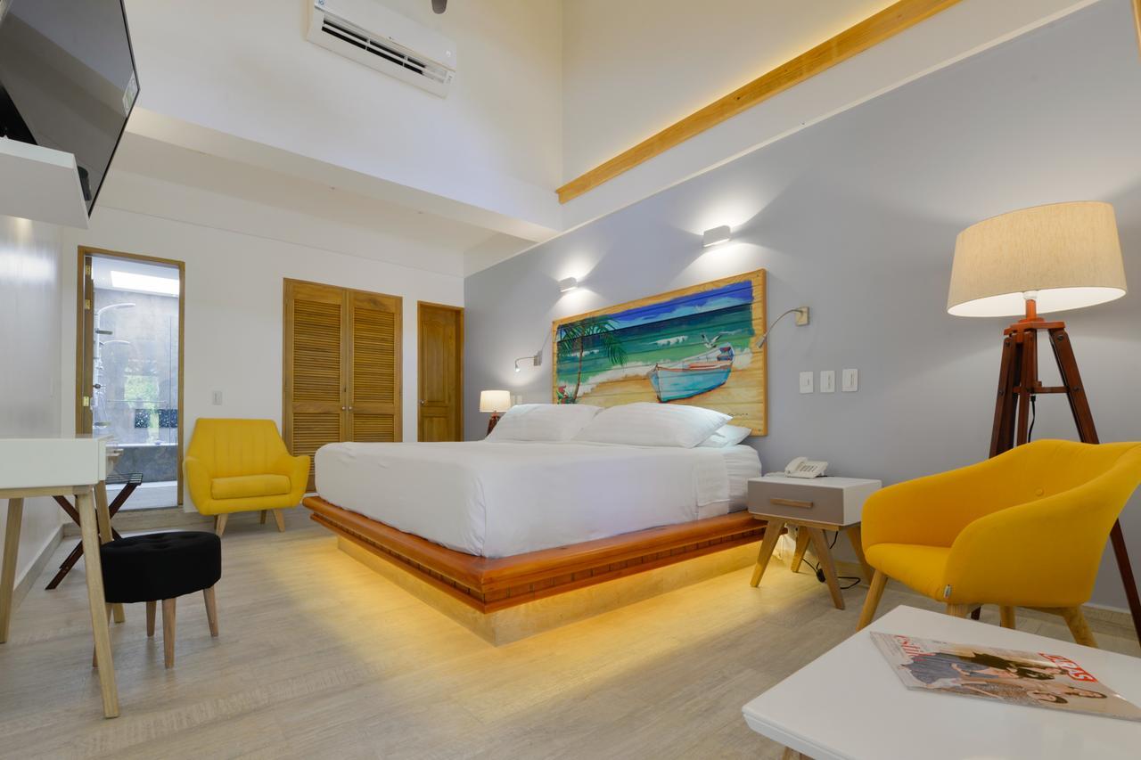 Casa Las Palmas Hotel Boutique San Andrés エクステリア 写真